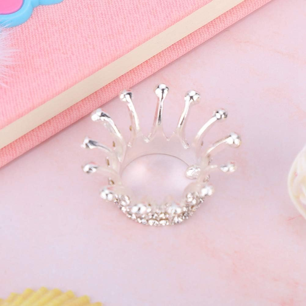 Nail Art Brush Holder, Crown Shape Brush Holder, Brush Holder Set Display Stand, Nail Art Tool Brush Holder(2) image number 6