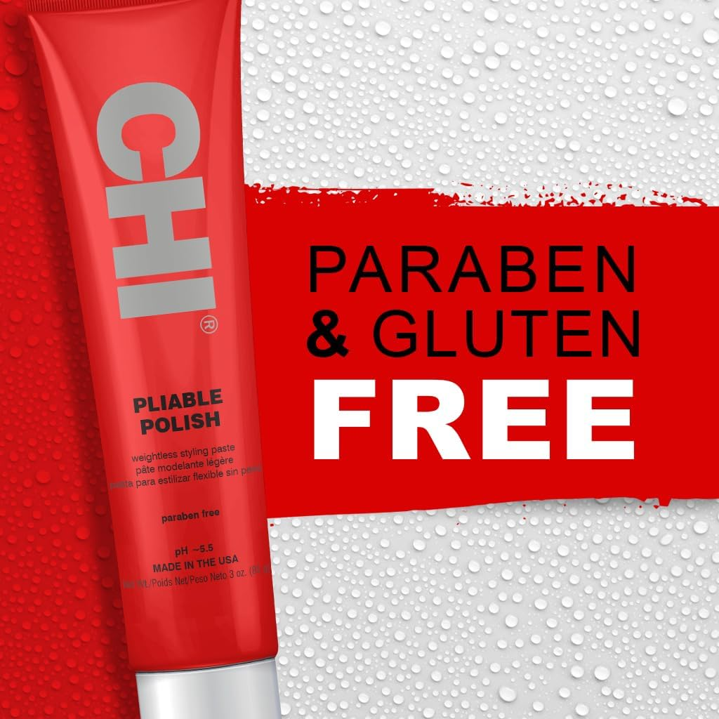 CHI Pliable Polish Hair Paste, 85G image number 2
