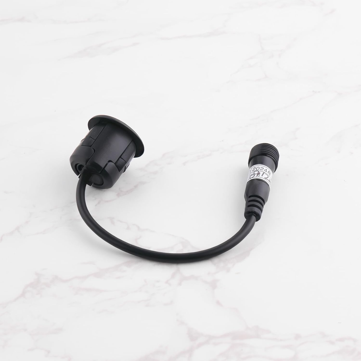 Emsea 12V PDC Parking Aid Sensor Probe Parking Distance Control Probe Parking Assistance Sensor Probe for Parking Sensor System, Black image number 3