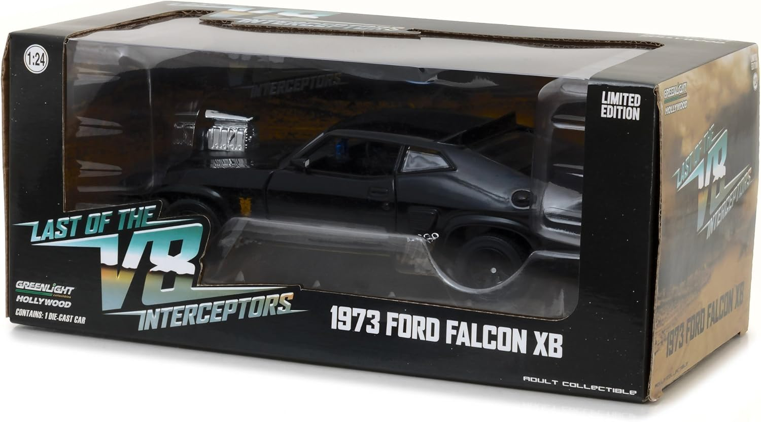 Greenlight Collectibles - 1:24 Last of the V8 Interceptors (1979) - 1973 Ford Falcon XB image number 3