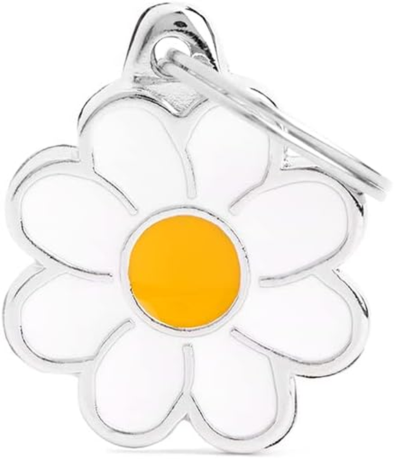 My Family Charms Daisy ID Tags for Pet image number 1