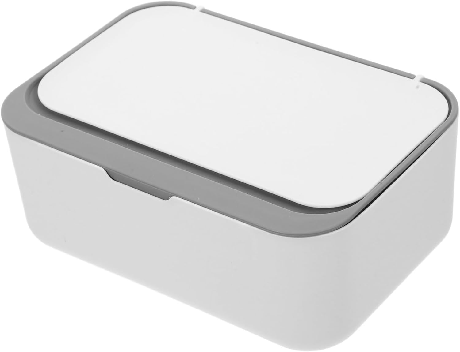 Refillable Wipes Dispenser Tissue Box Holders Pumping Paper Case Wipes Storage Box Tissue Holder for Modern Decor image number 2