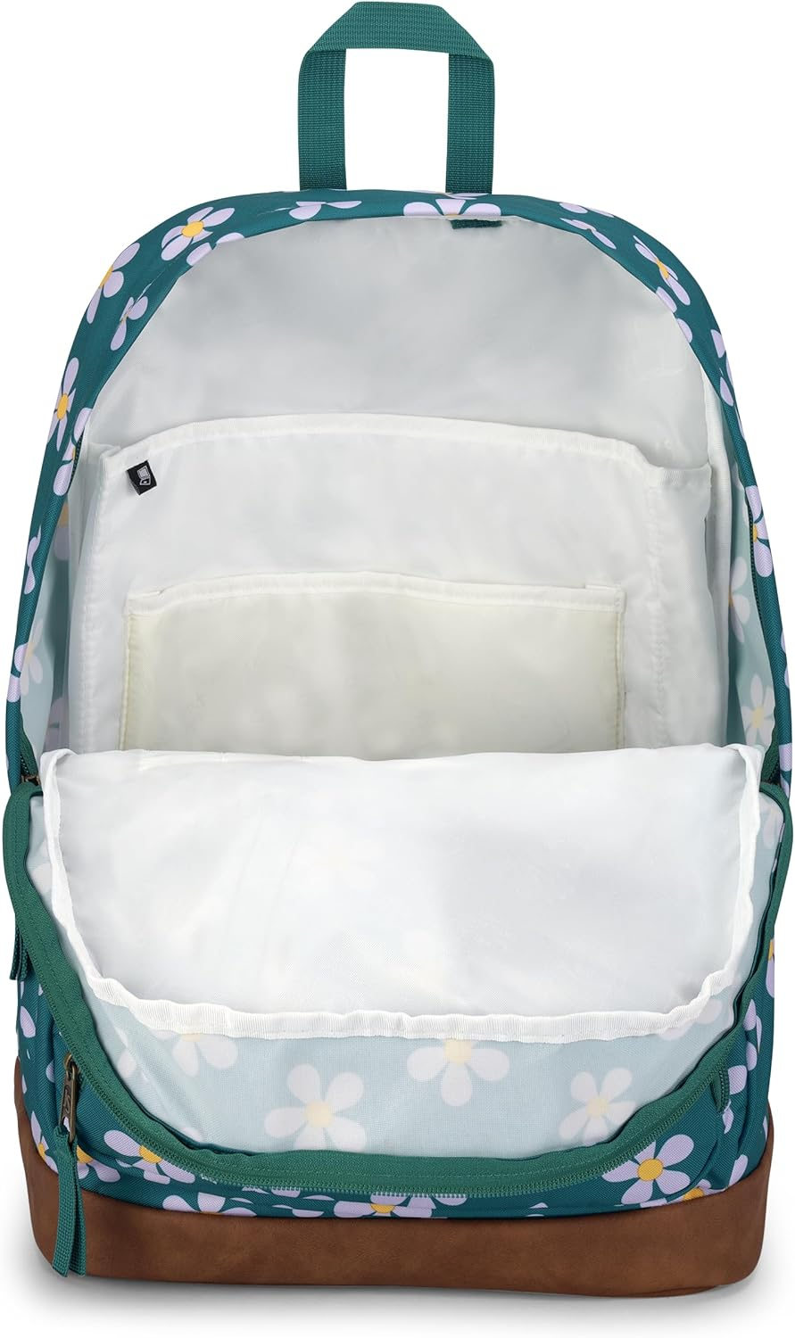 Jansport Cortlandt 15-Inch Laptop Backpack - 25 Liter School and Travel Pack - Springing Garden image number 6