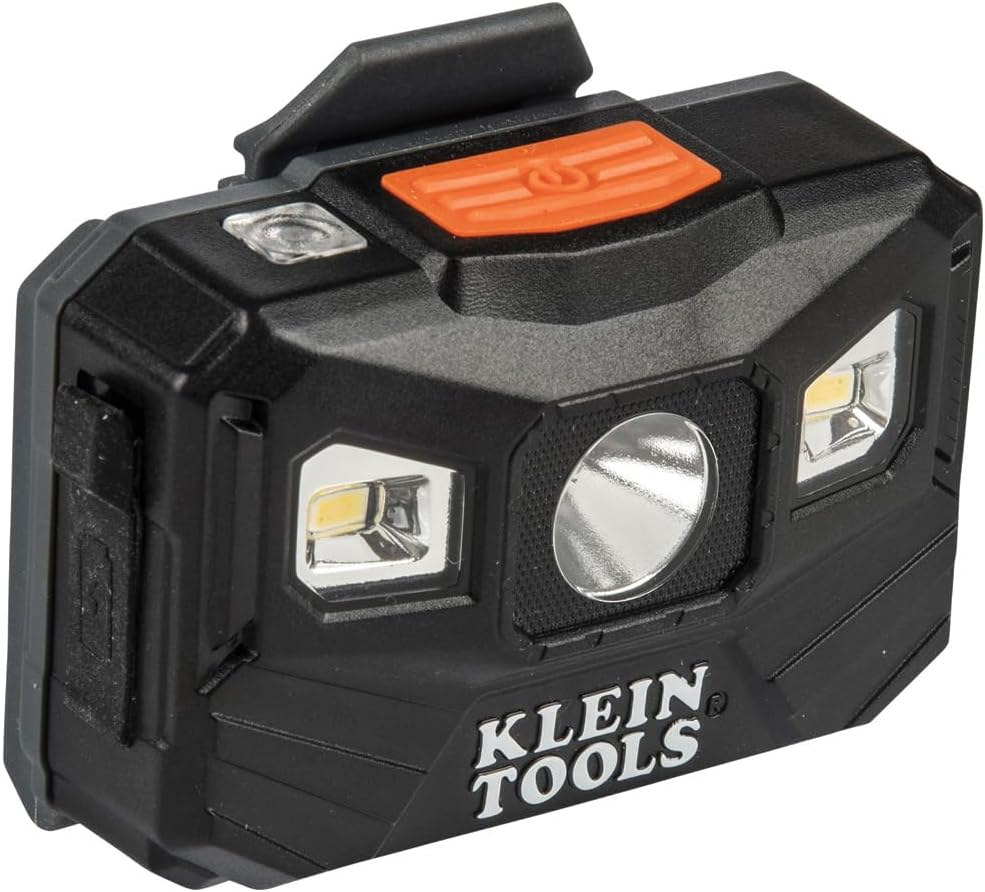 Klein Tools A-56048 400 Lumens Rechargeable Headlamp with Fabric Strap image number 3