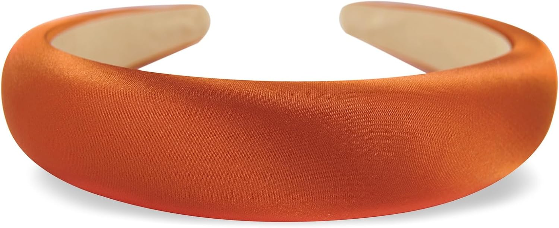 Axy Headband Made of Padded Silk Fabric in Elegant Festive Colours, Beautiful Women'S Headband, Hair Accessory, Hair Band, Hrk2Ro (Oliver)