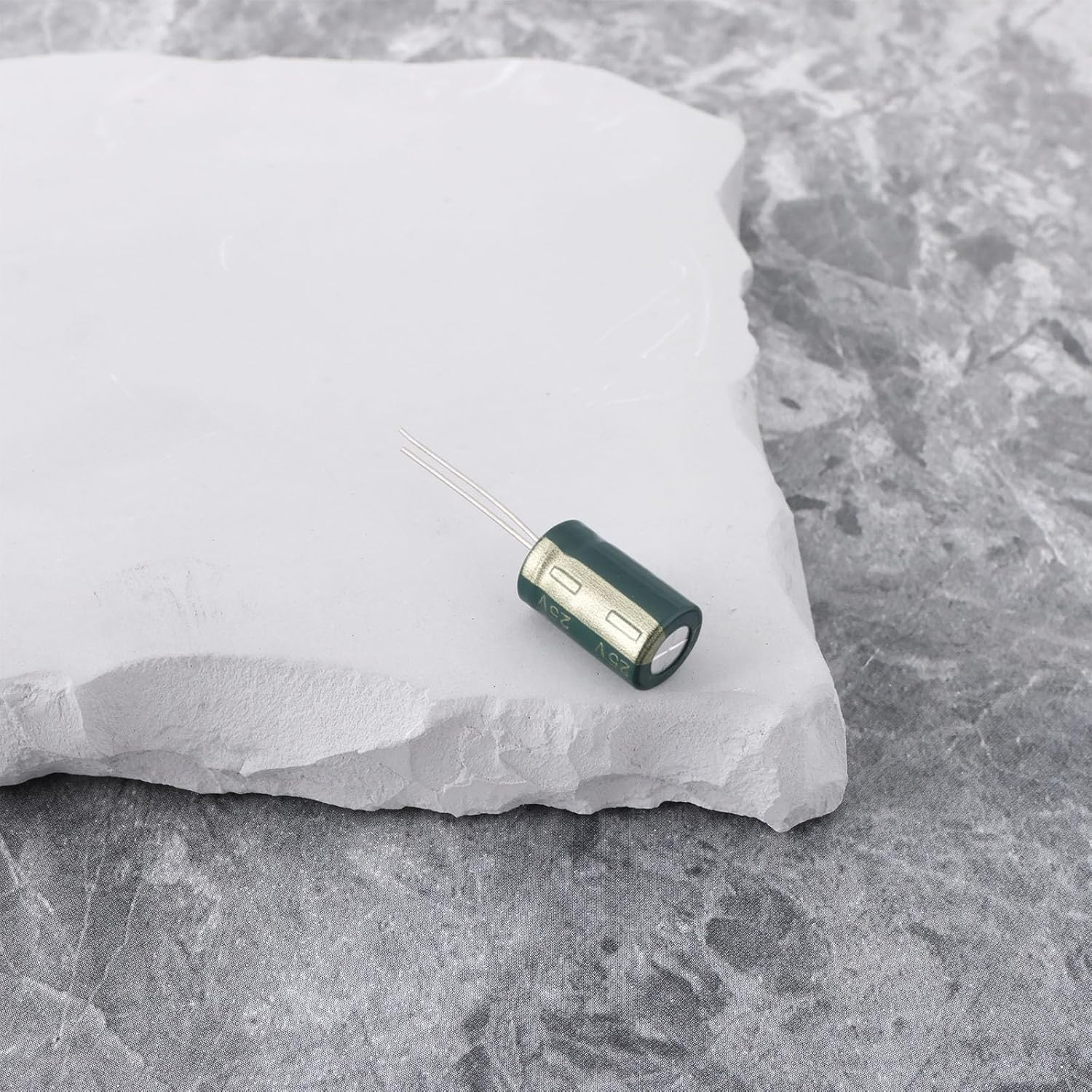 30PCS 680Uf 25V Radial Electrolytic Capacitor 17 X 10Mm Compatible with Electronics Computer Motherboard TV Digital Camera image number 1