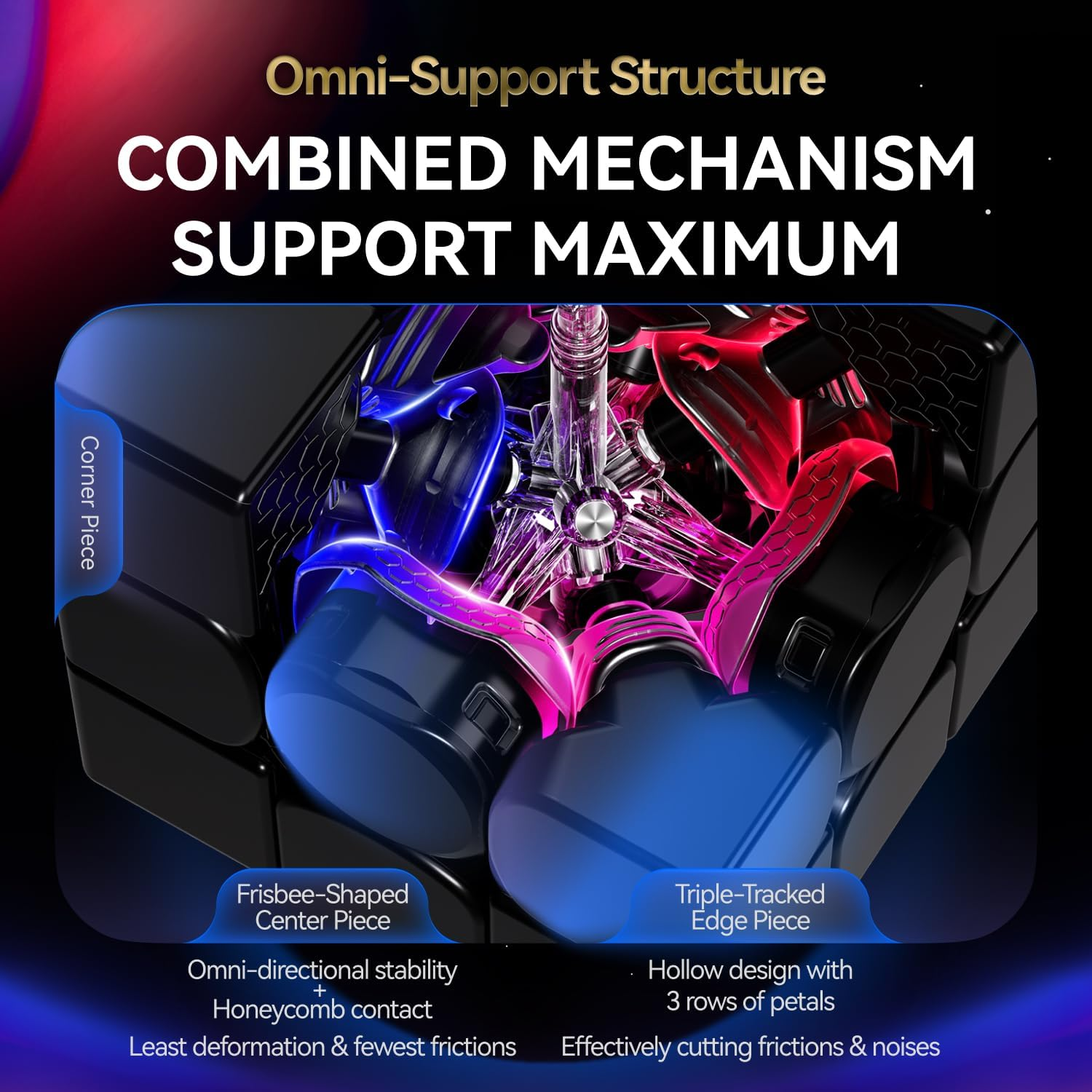 Cubershop GAN 16 Maglev Max Speed Cube image number 5