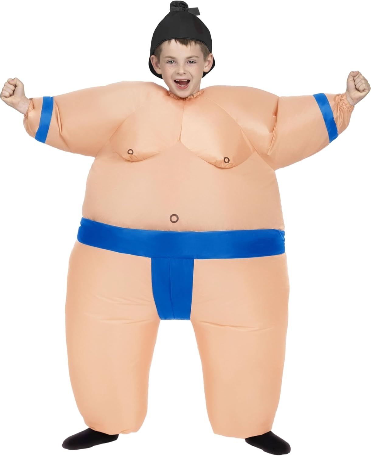 Spooktacular Creations Kids Inflatable Costume, Full Body Sumo Wrestler Costume for Halloween Dress up Costume Parties