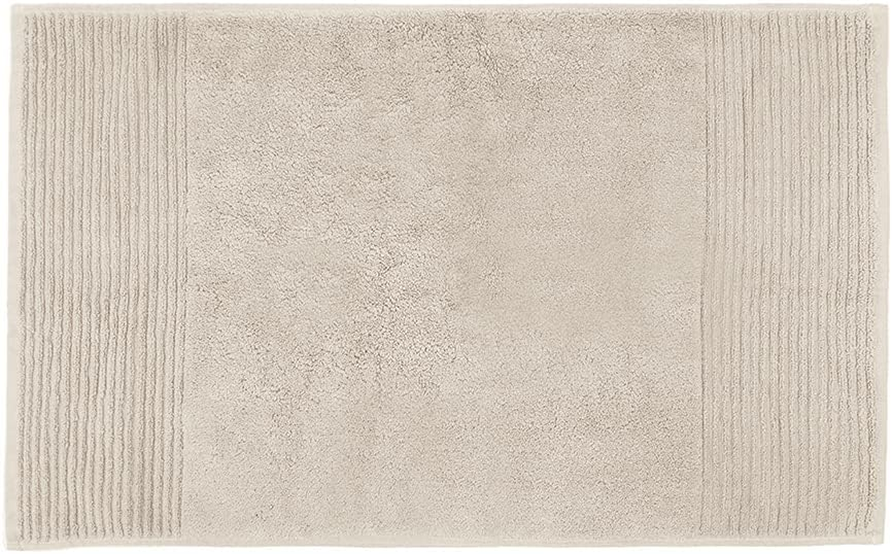 Bambury Elvire Bath Mat, Buff, 48X78 Cm image number 1