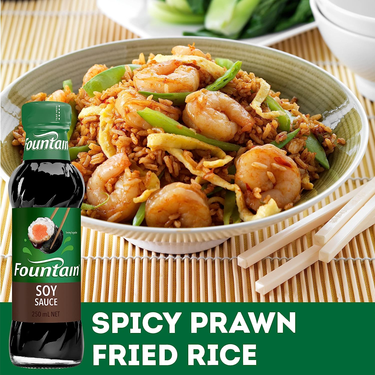 Fountain Soy Sauce Dipping and Marinade Fountain Sauces 250Ml image number 2