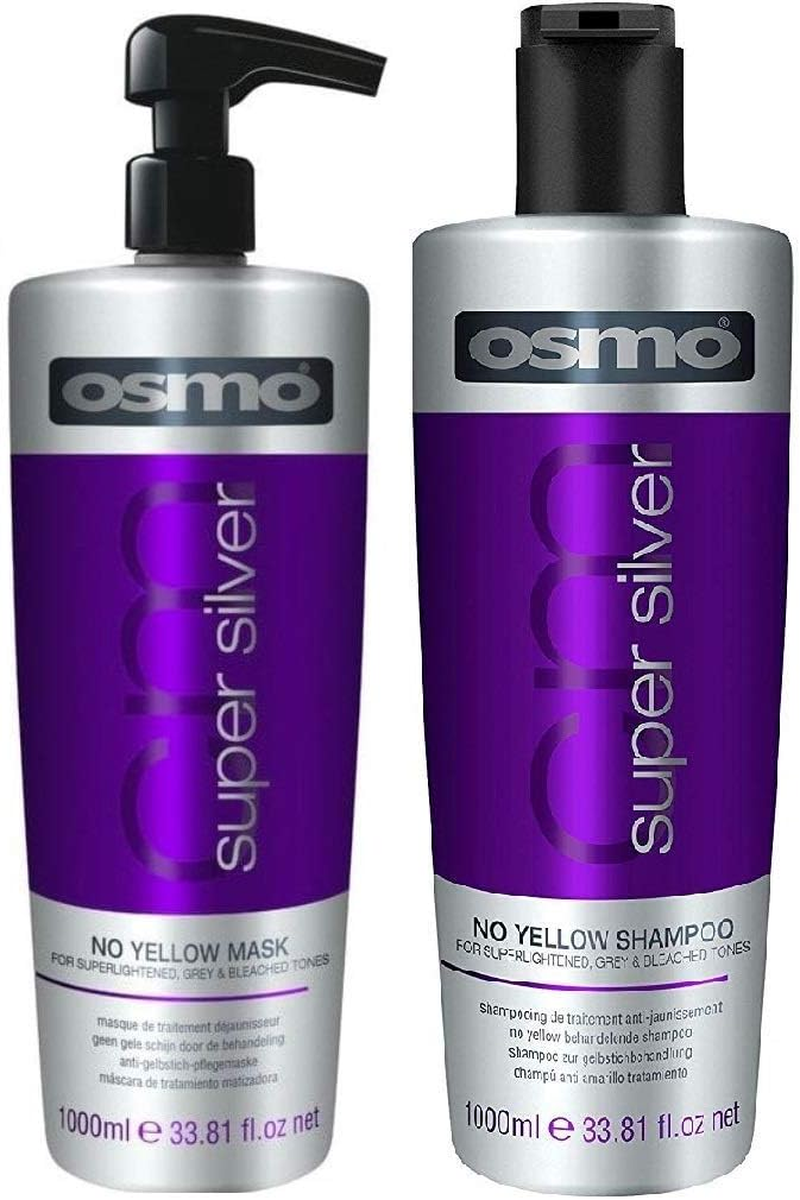Osmo Super Silver Shampoo & Mask Duo 1000Ml