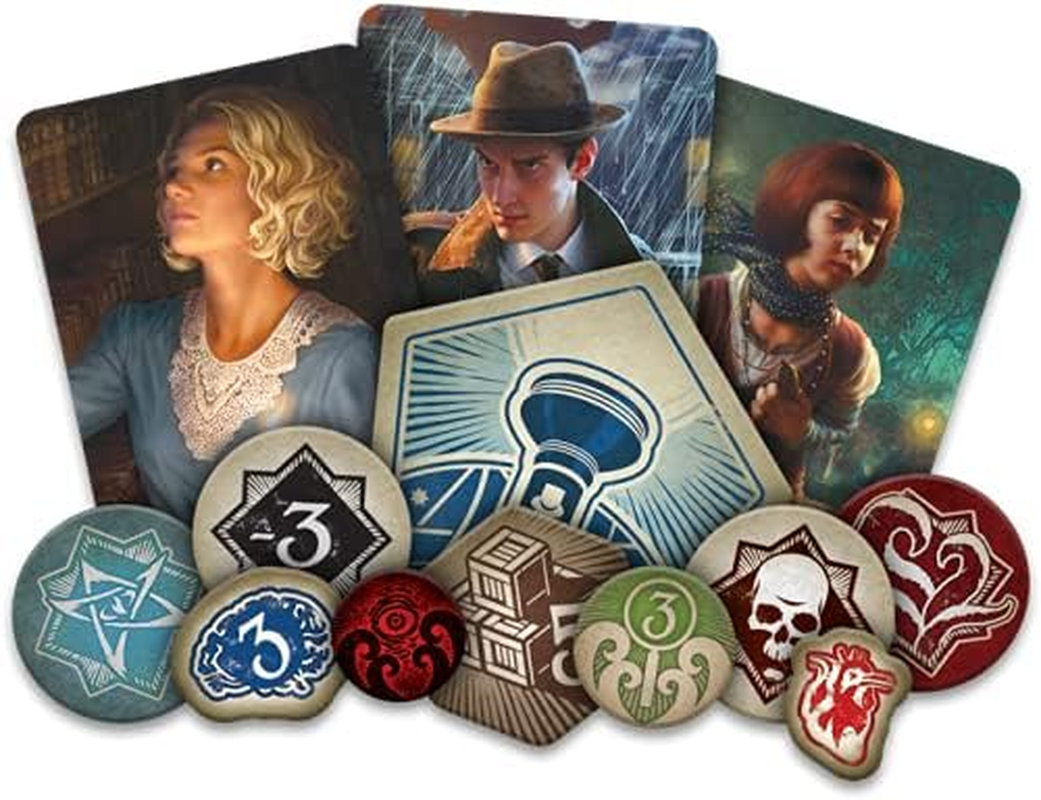 Fantasy Flight Games Asmodee Arkham Horror the Card Game Revised Core Set, Mixed (FFGAHC60) image number 4