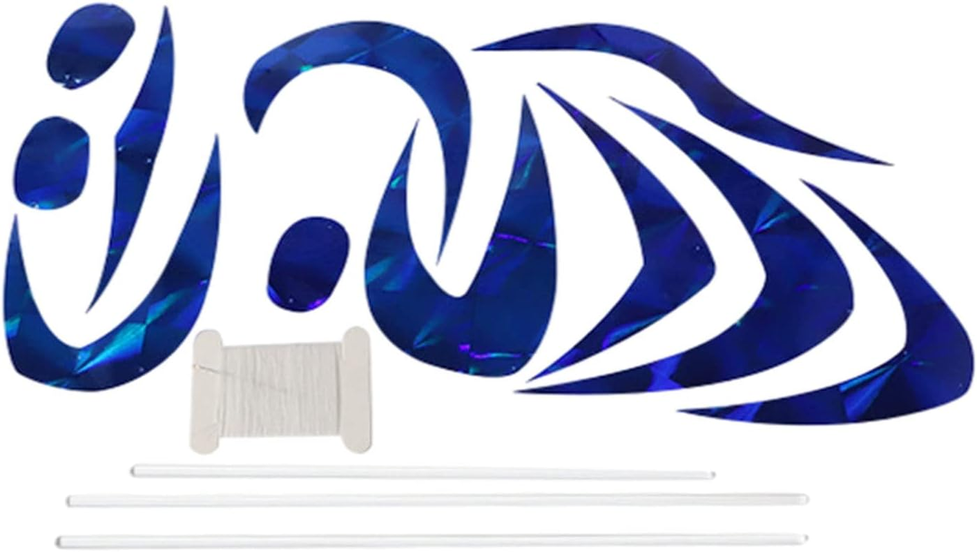 Baosity Newborn Crib Mobile Wind Chime Ceiling Decor Crafts Nursery Mobiles Montessori for Infant Stroller Photo Props 0-6 Months - DIY Material image number 1