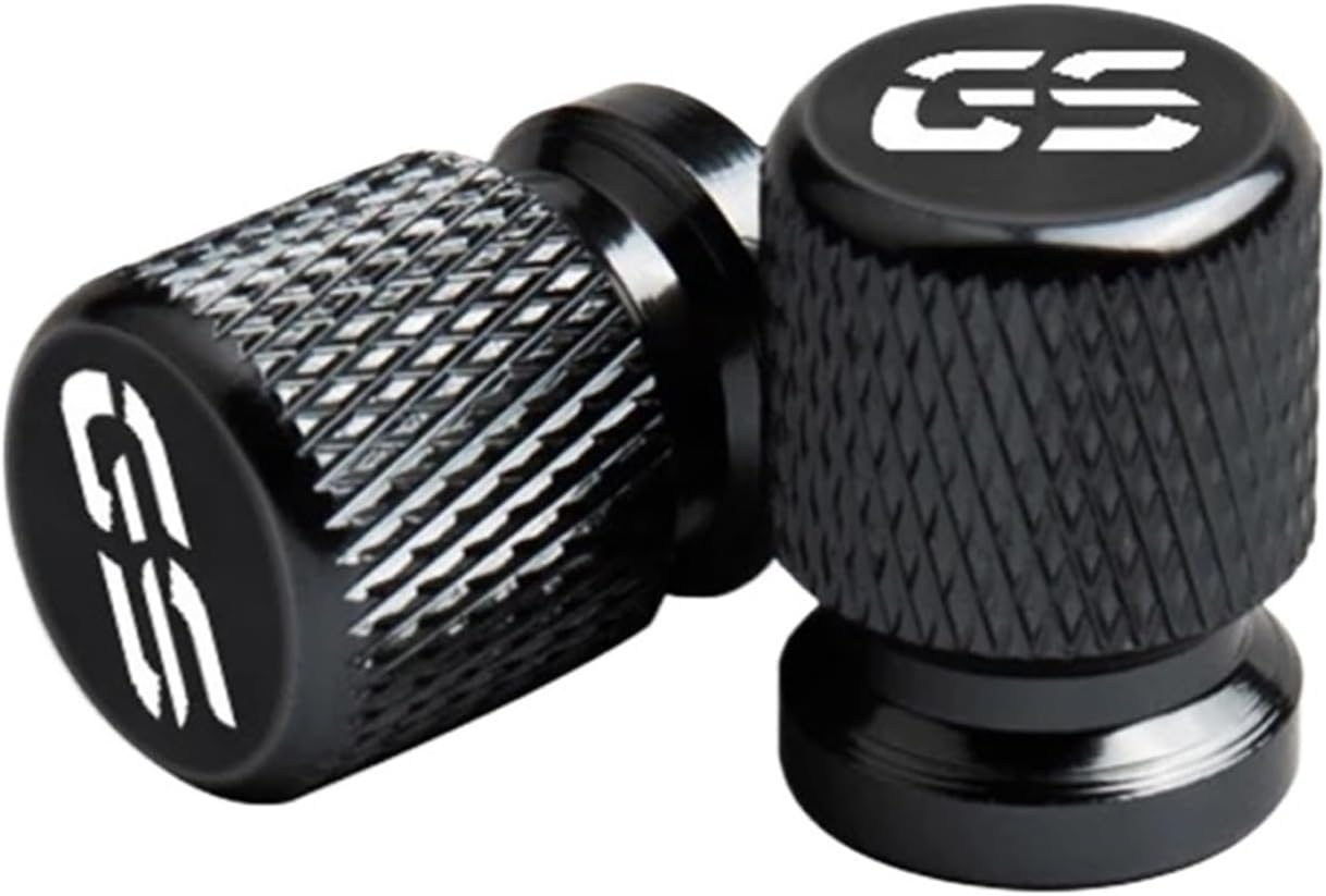 Motorcycle Accessories for R1200GS R1250GS R 1200GS R1250 GS 1250 LC ADV Tire Valve Air Port Stem Cover Caps(Blue)