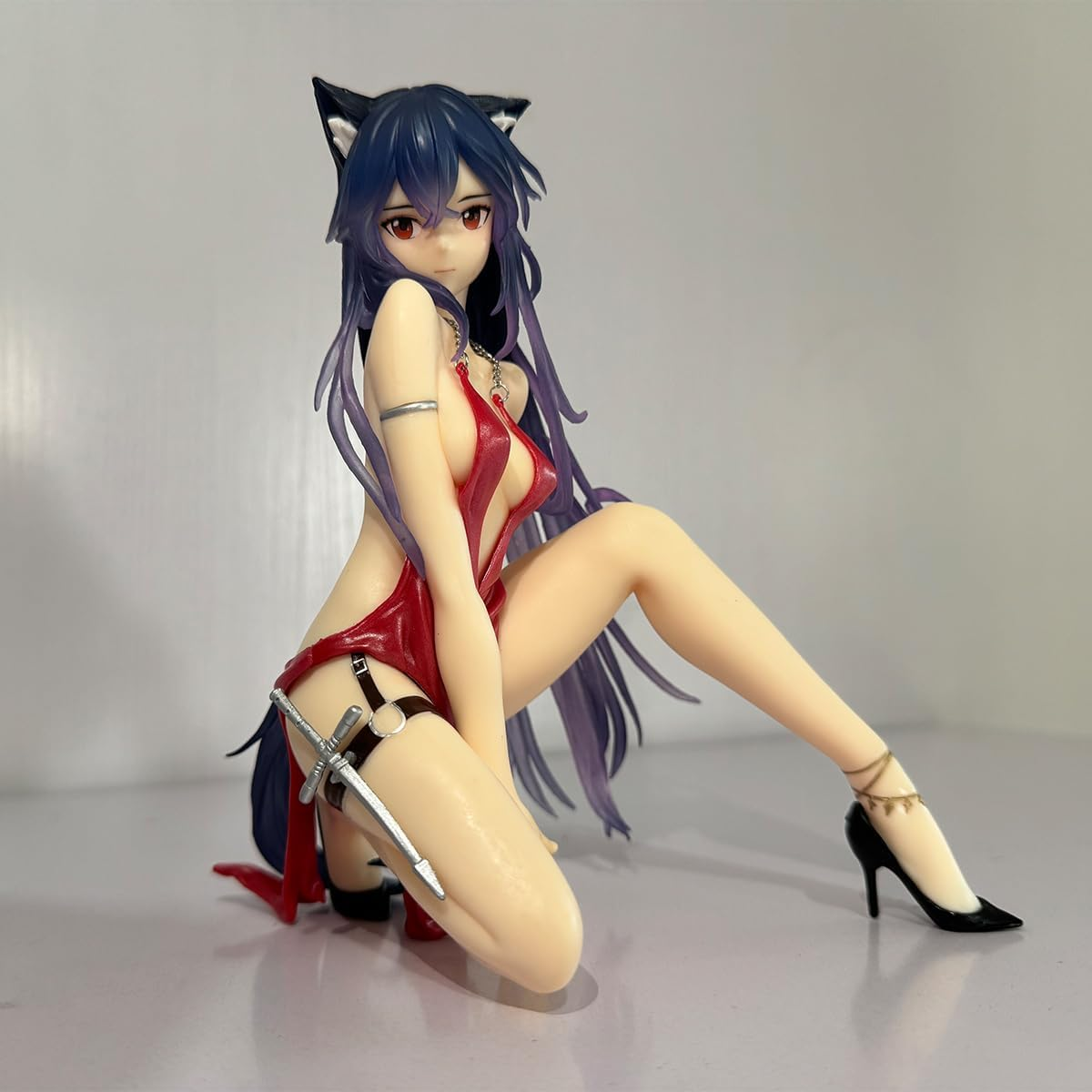 Arknights Texas Figure 1/6 Anime Game Characters PVC Desktop Ornaments Fans Gifts image number 1