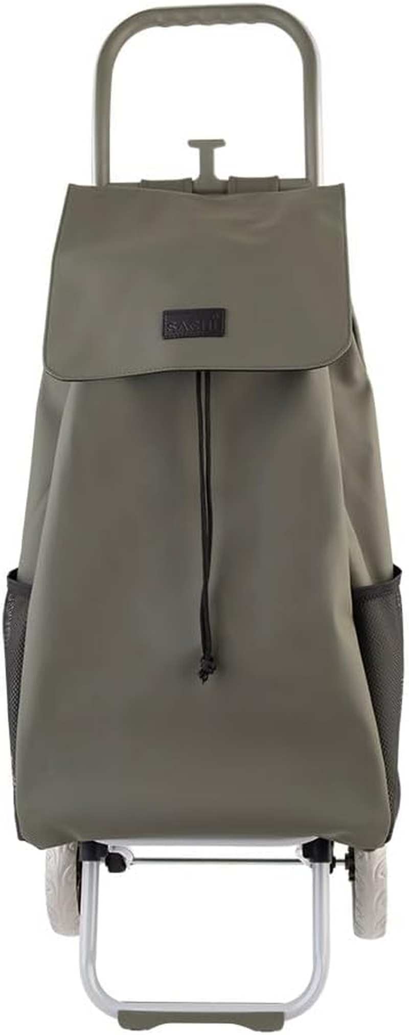 Sachi 'Cosmo' Weatherproof Shopping Trolley - Olive image number 6