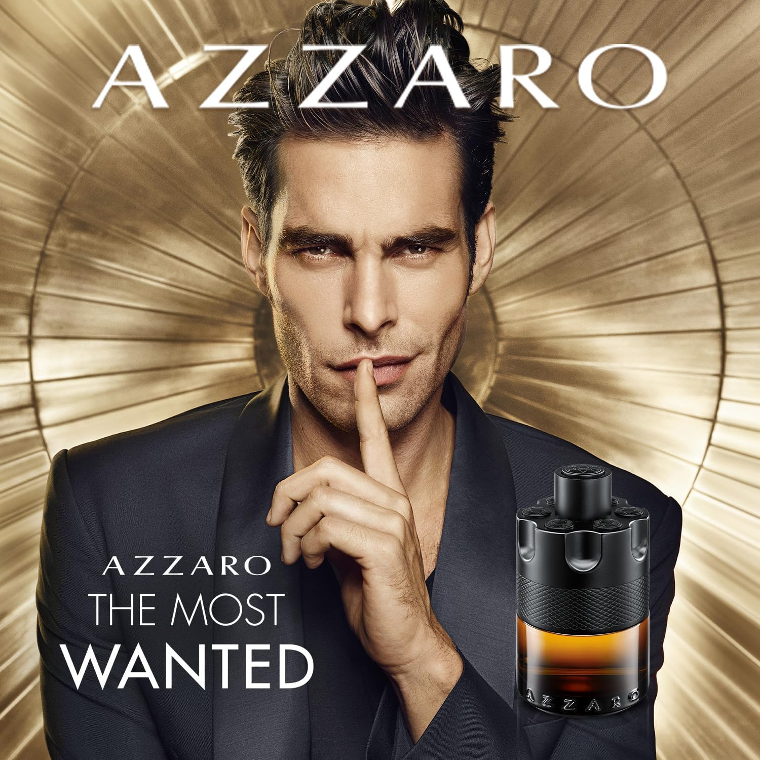 The Most Wanted by Azzaro for Men - 3.38 Oz Parfum Spray image number 2