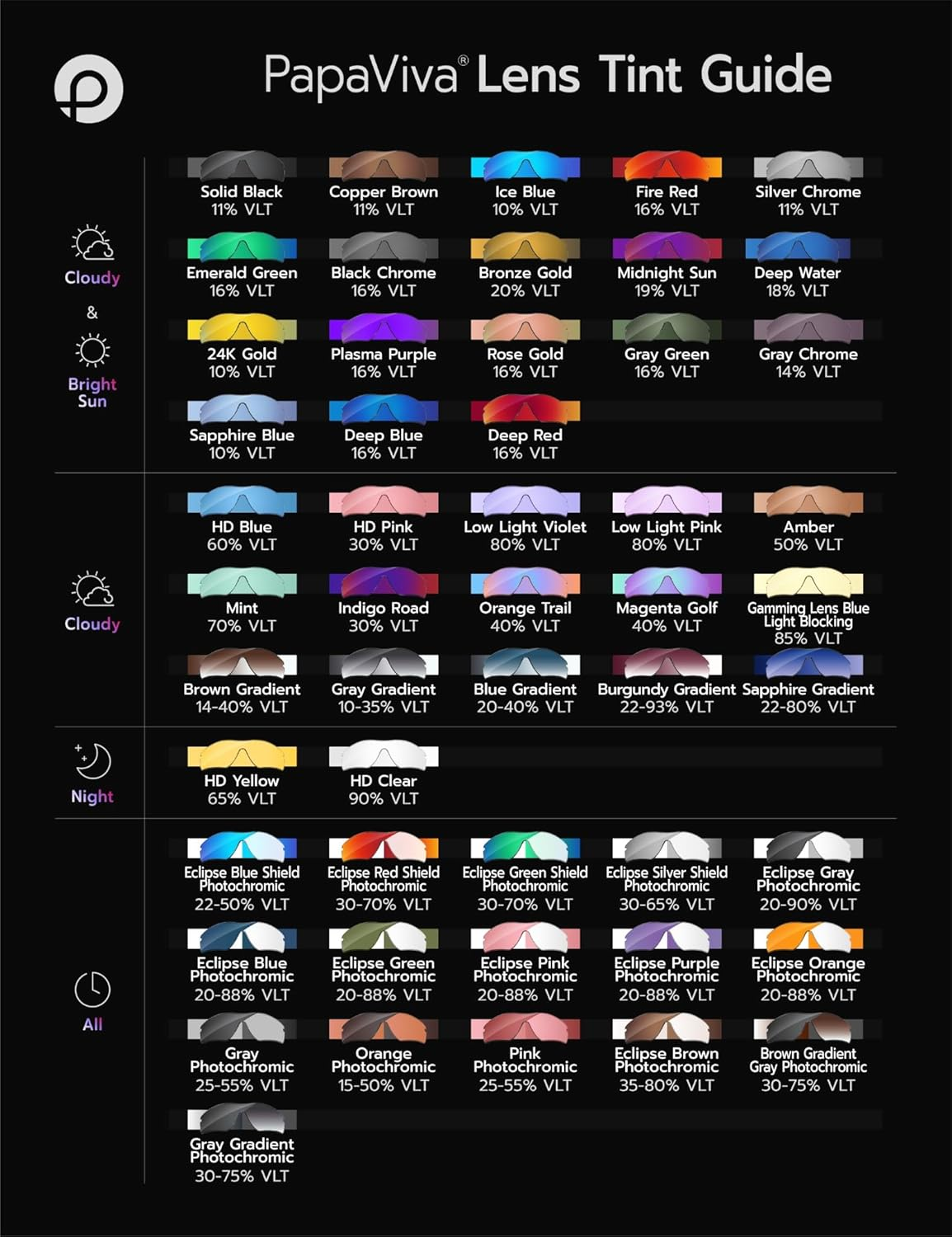 Replacement Lenses Compatible with Ray-Ban Meta RW4008 53Mm Sunglass - Chrome Silver, Standard image number 6
