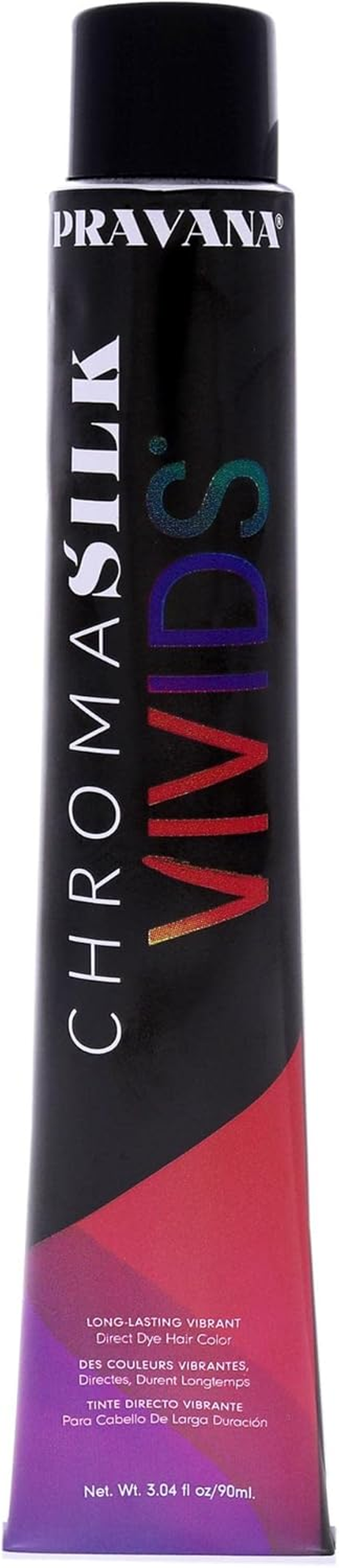 Pravana Chromasilk Vivids Crystals Semi Permanent Hair Color 90 Ml, Garnet image number 1