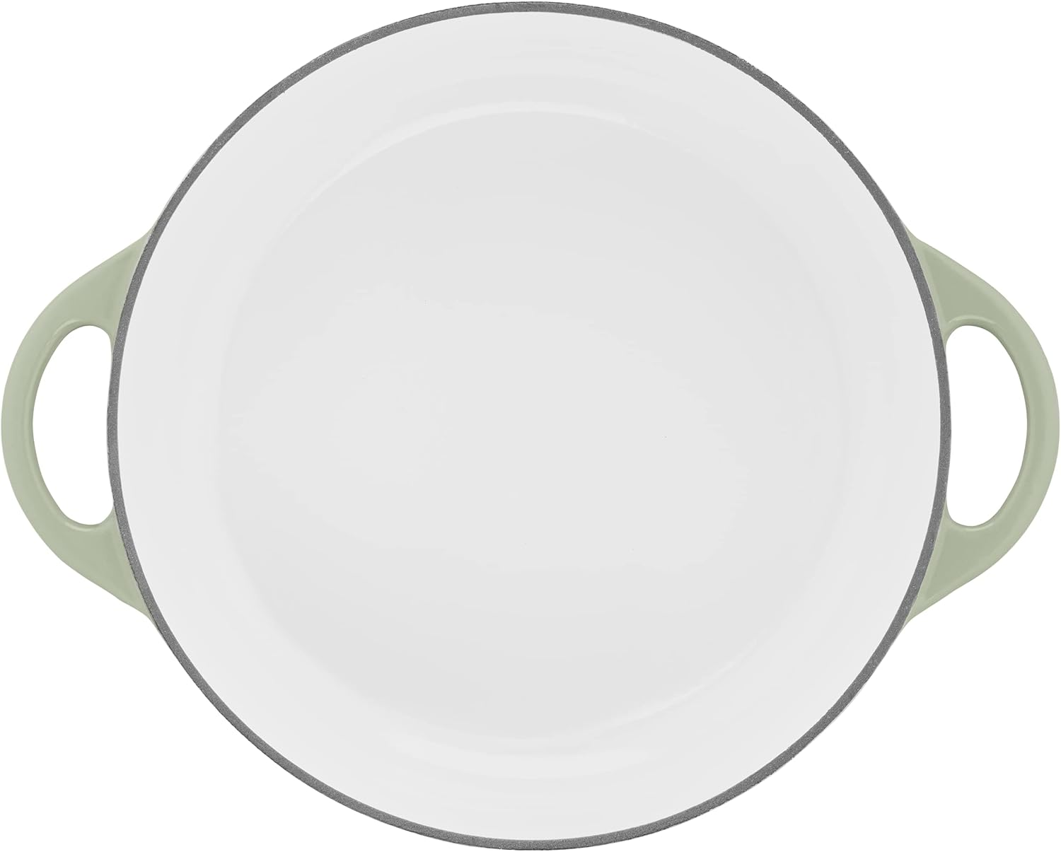 Tefal LOV Induction Cast Iron Green Lichen Shallowpot 28Cm/3.8L + Lid, E25872 image number 4