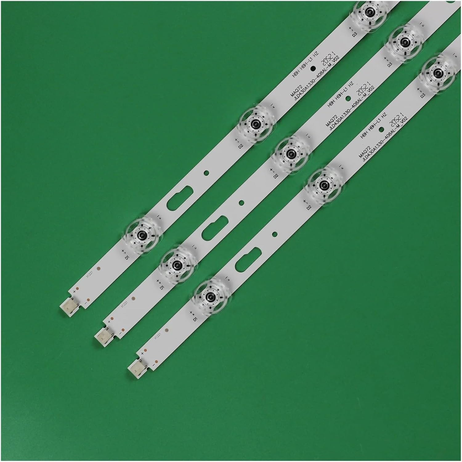 LED Backlight Strip for UN43TU700D UN43TU7050 UE43TU8072 CY-GE043HGER1V UE43TU7072U UE43TU7072 UE43TU7170U UN43TU7000F UN43TU8000F image number 3