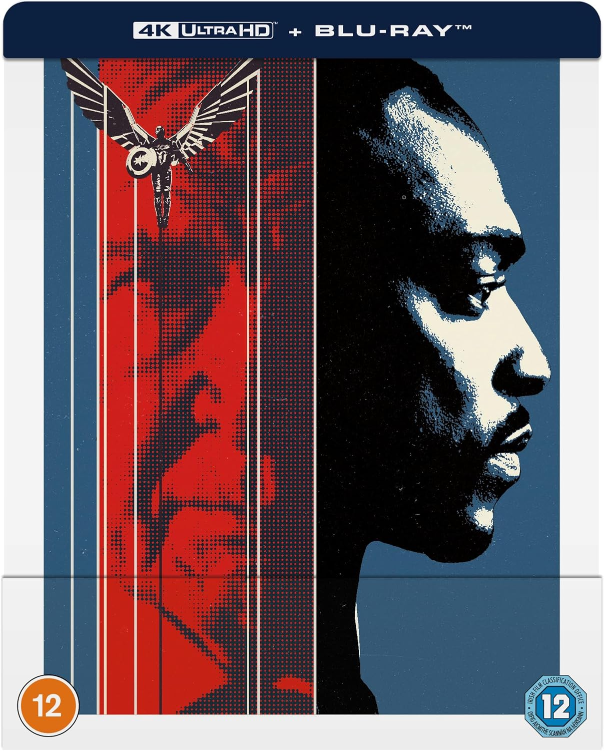 Marvel'S Captain America: Brave New World UHD/BD Steelbook [Blu-Ray] [Region a & B & C] image number 4