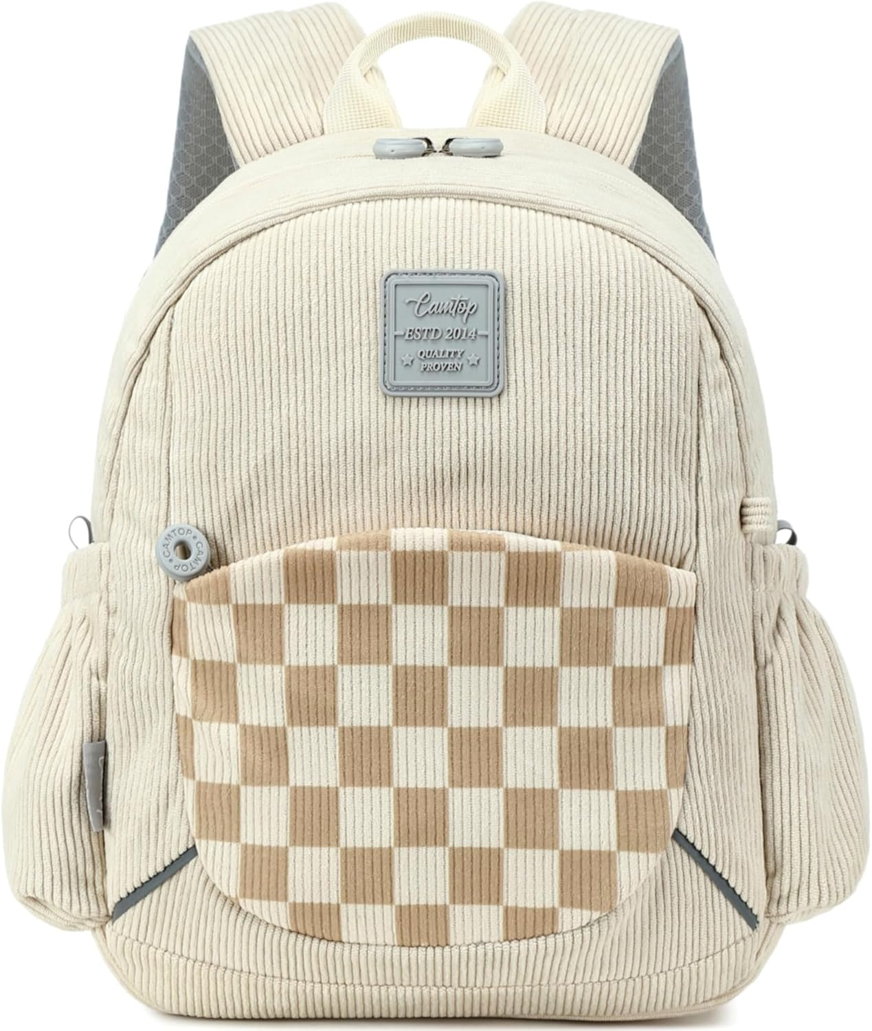 CAMTOP Toddler Backpack for Boys Girls 2-4, Kids Backpacks for Kindergarten Preschool, 12" H Small Bookbag for Daycare Travel image number 4