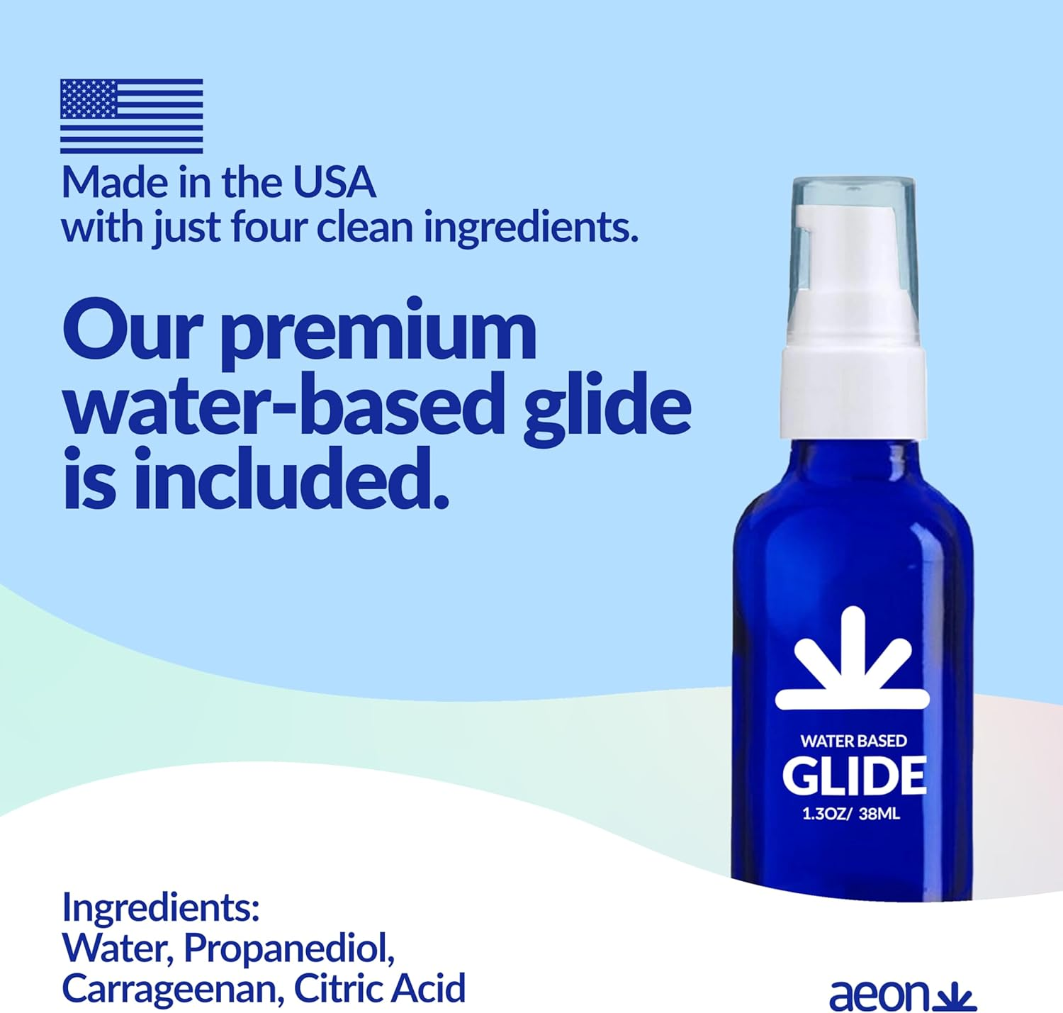 AEON Gentle Touch Pelvic Dilator Exerciser Kit - Premium Soft Silicone - Pelvic Floor Muscle Dilator Exerciser Trainer Set - 6-Pack - Glide Personal Moisturizer Included image number 4