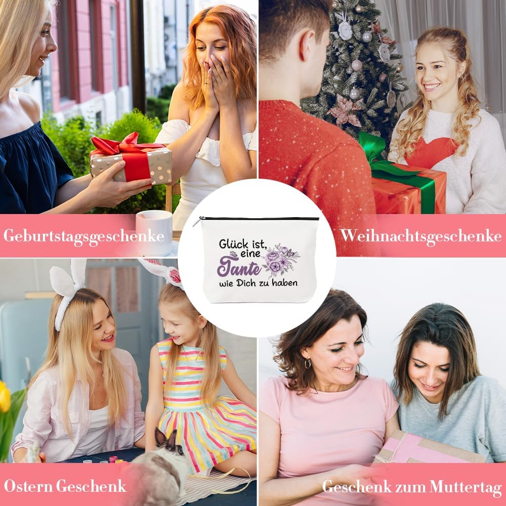 Mother'S Day Gifts for Mum, Gifts for Mum, Sister Gift, Mum Cosmetic Bag, Aunt Cosmetic Bag Gift, Aunt image number 6