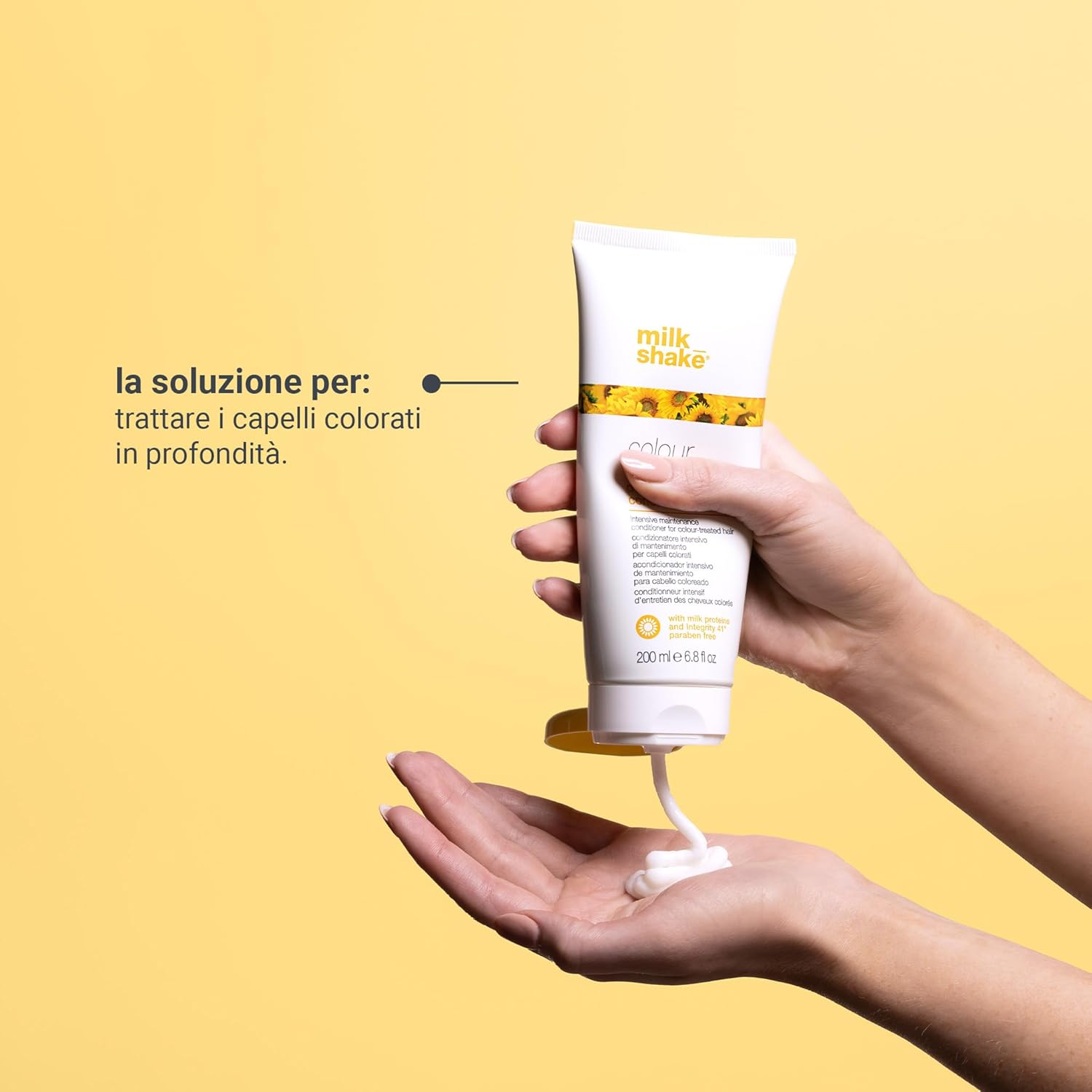 Milk_Shake Colour Maintainer Deep Conditioning Mask 200 Ml image number 5