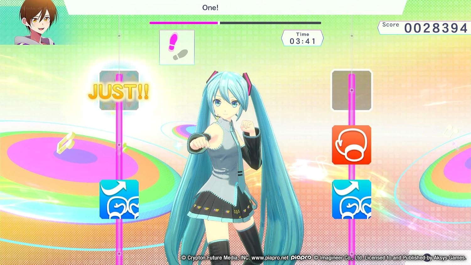 Fitness Boxing Feat. HATSUNE MIKU image number 2