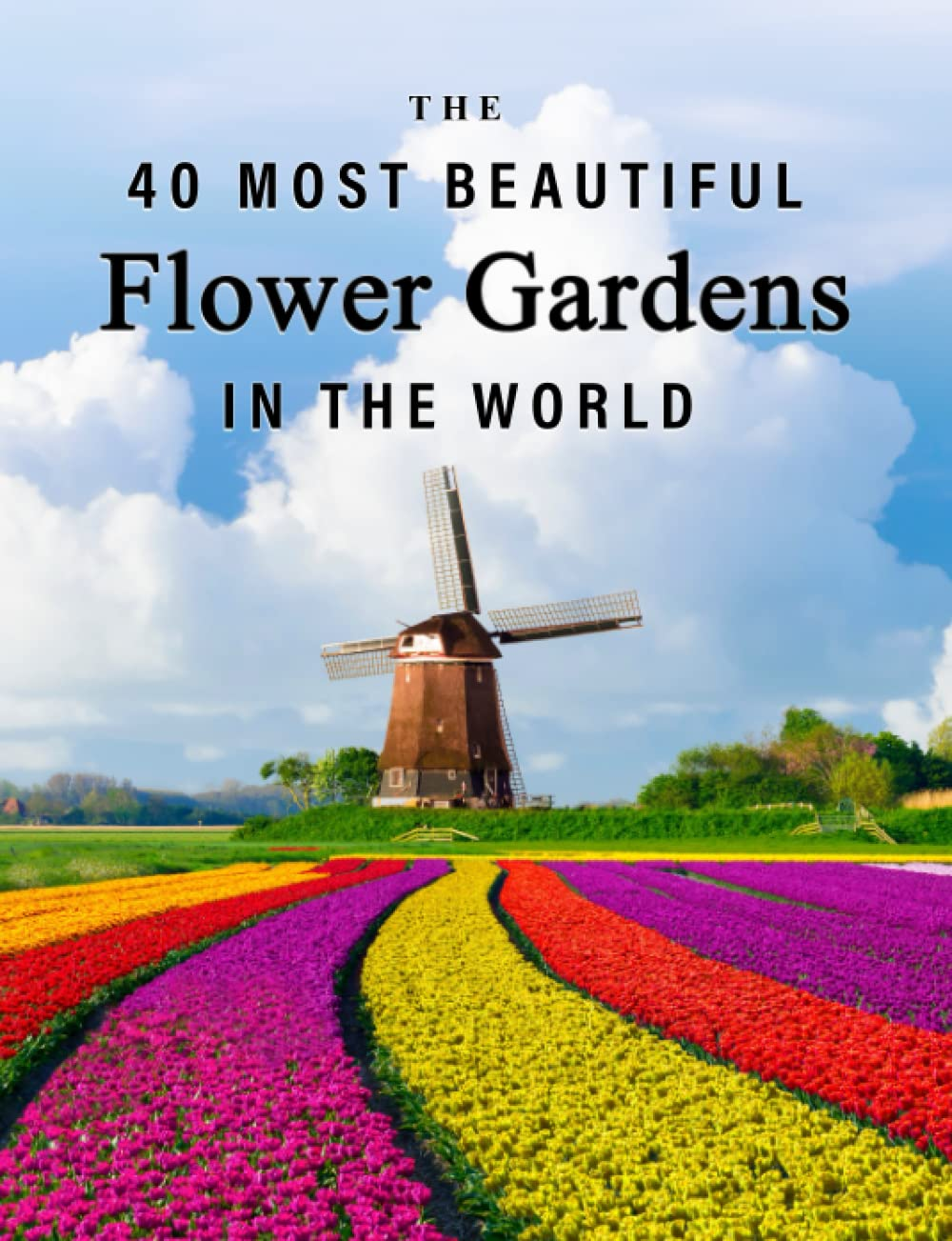 The 40 Most Beautiful Flower Gardens in the World: a Full Color Picture Book for Seniors with Alzheimer'S or Dementia image number 1