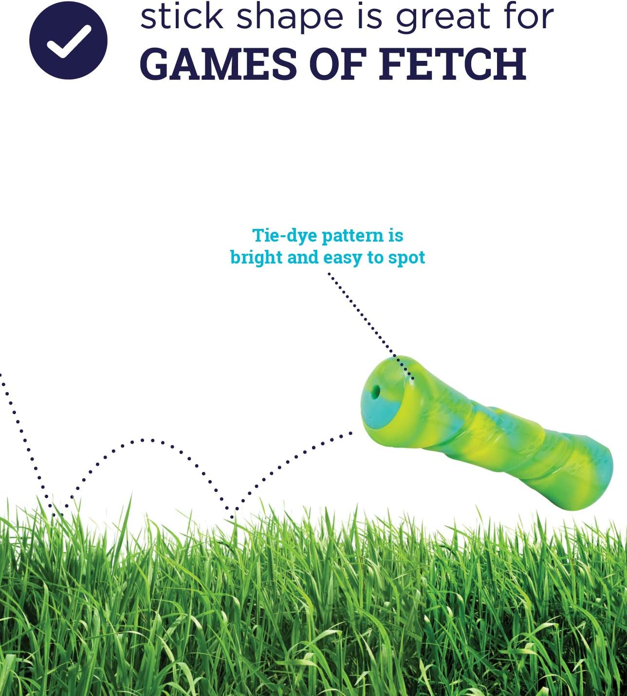 Petstages Crack N' Fetch Stick Dog Toy - Fun Sound for Fun Fetch Play, Medium image number 7