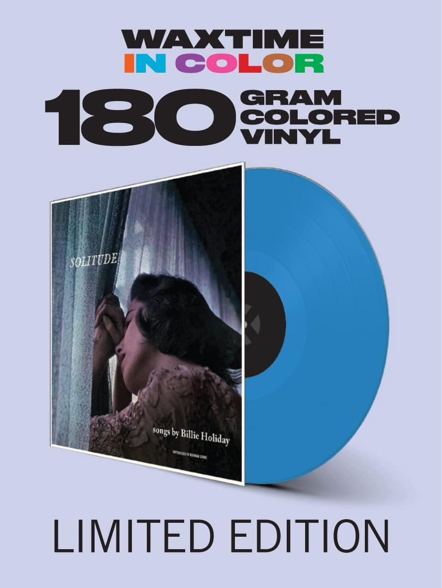 Solitude - 180-Gram Solid Blue Colored Vinyl