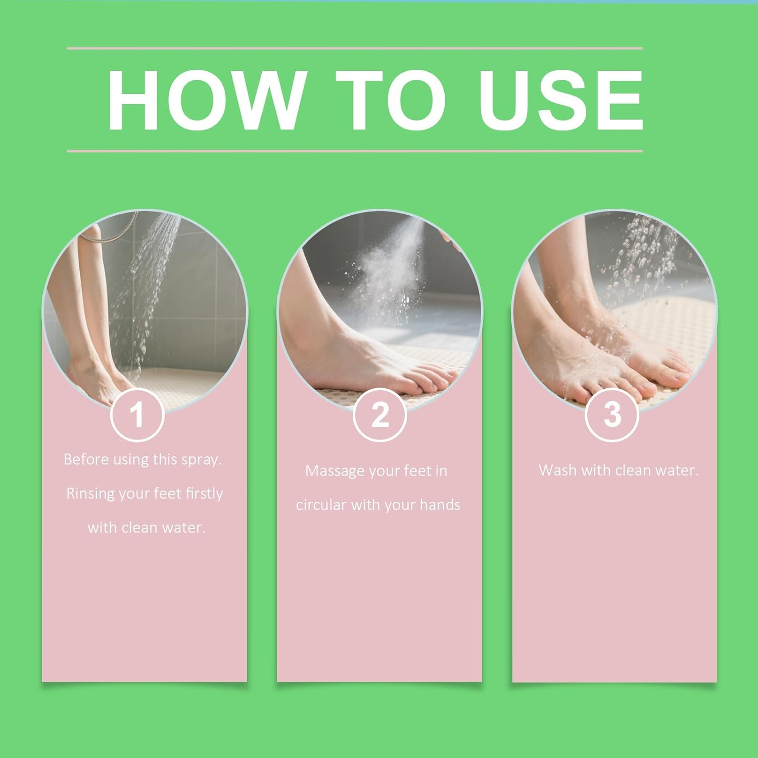 Foot Peeling Spray, Instant Foot Peeling Spray for Feet Exfoliating, Exfoliator & Moisturizing for Smooth Softer Feet for Women Men, Nourishing & Softening, Improve Rough Skin﻿ (1Pcs)