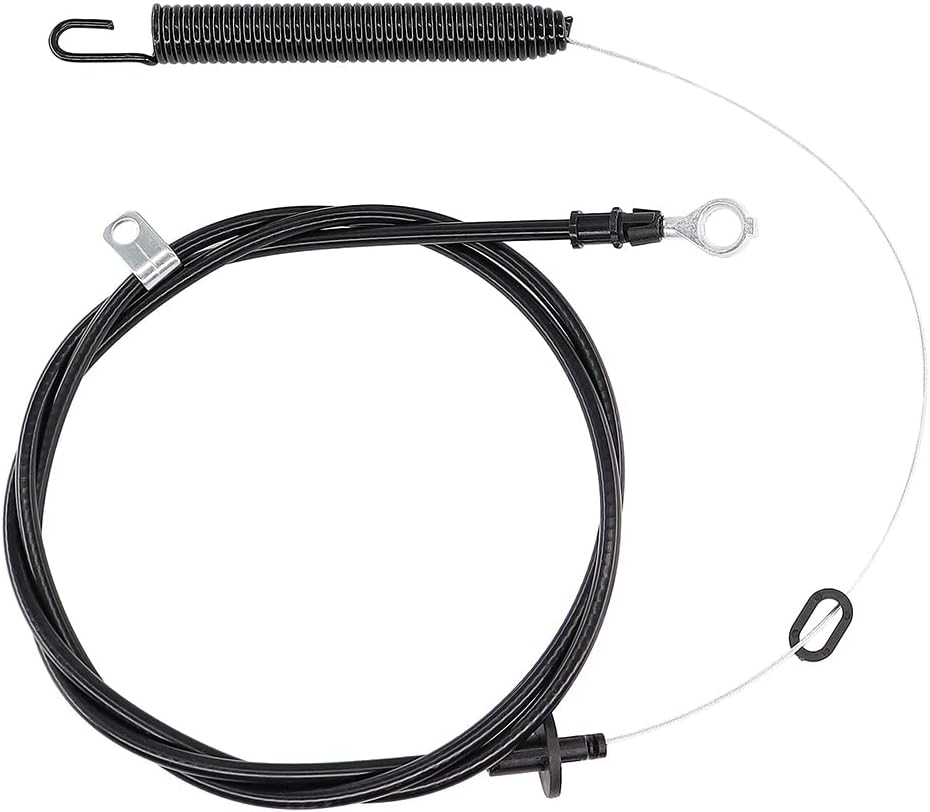 HURI PTO Blade Engagement Clutch Control Cable for J=Ohn D=Eere GY21106 GY20156 42" Deck 100 and X300 Series Riding Lawn Mower Tractor Fit L100 L108 L100 L110 L118 L111 LA105 LA120 LA125 image number 3