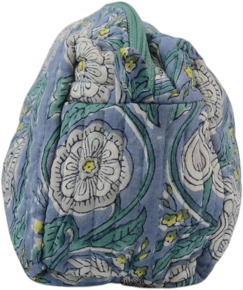 Friends Hill Gusseted Pouch, Shurity, Blue image number 1