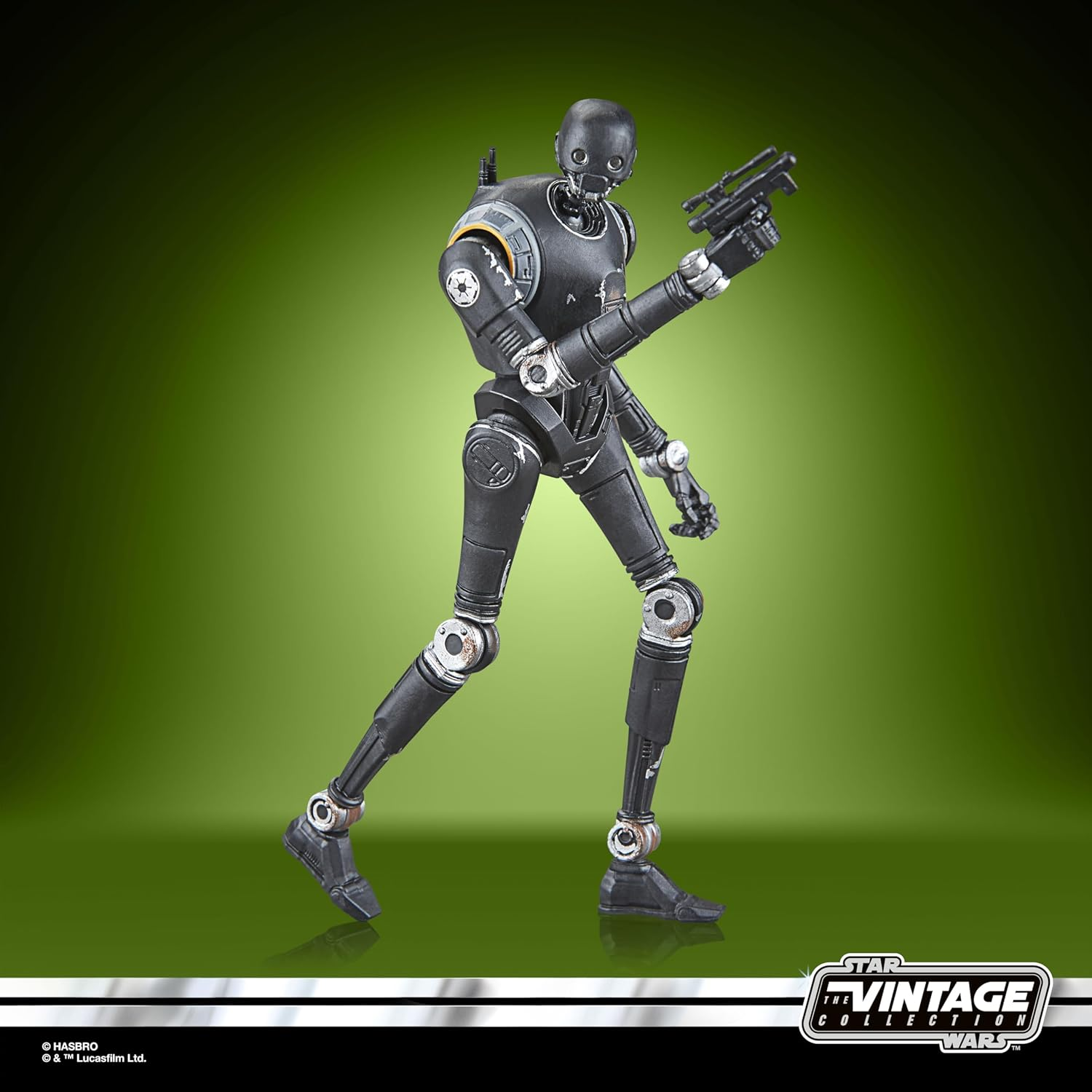 Star Wars the Vintage Collection K-2SO (Kay-Tuesso), Star Wars: Andor 3.75 Inch Collectible Action Figure
