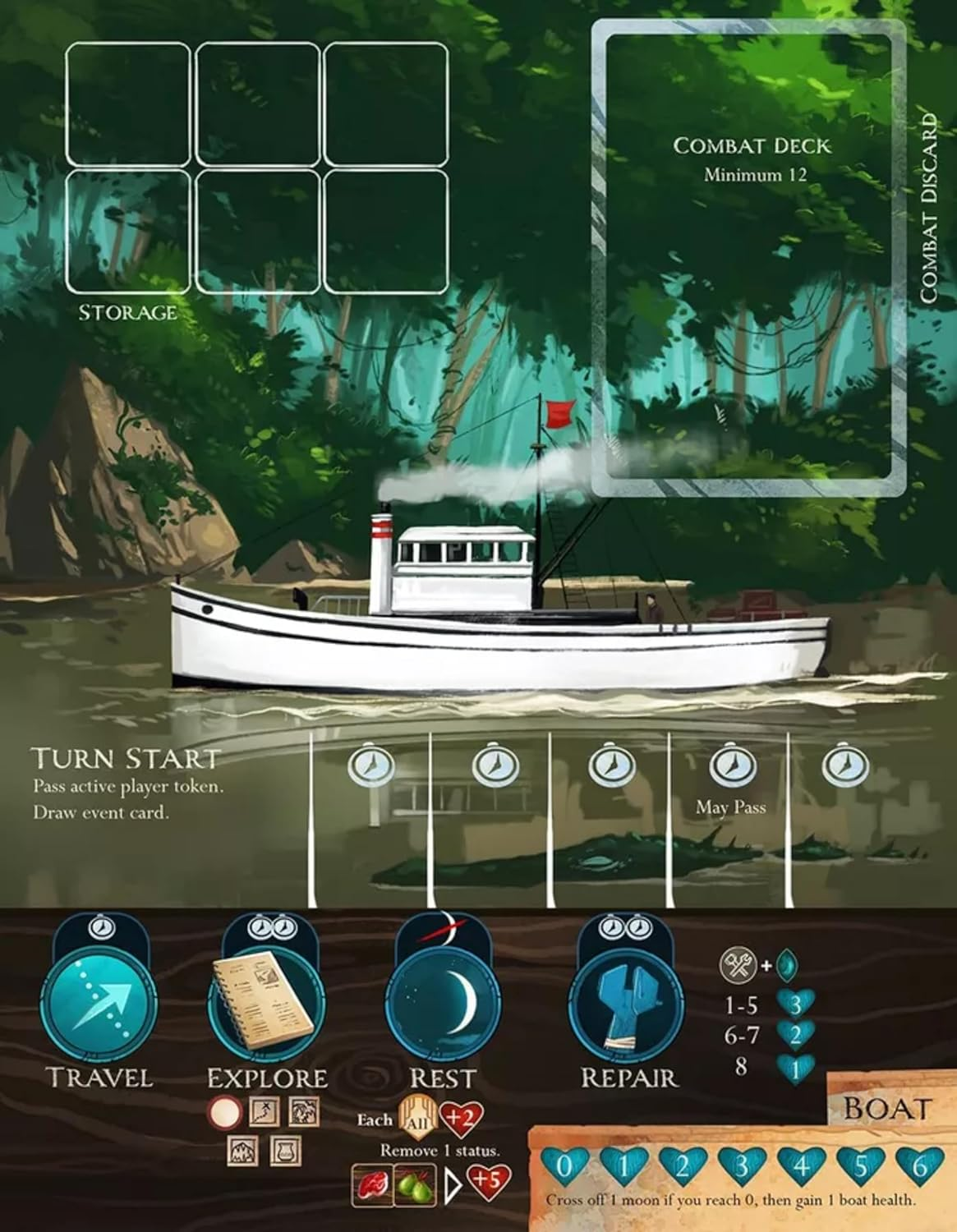 Sleeping Gods: Primeval Peril by Red Raven Games, Strategy Games image number 1