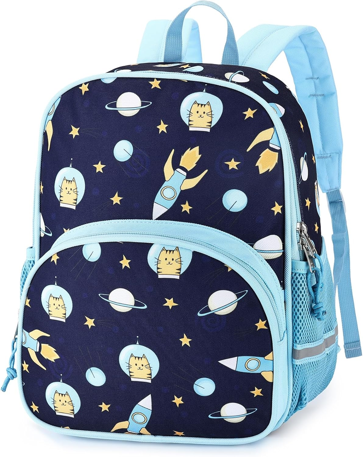 Toddler Backpack, Kasqo Lightweight Kids Backpack Schoolbag Preschool Kindergarten Bookbag for Little Boys and Girls with Reflective Stripe, Age 3-6 Years Old