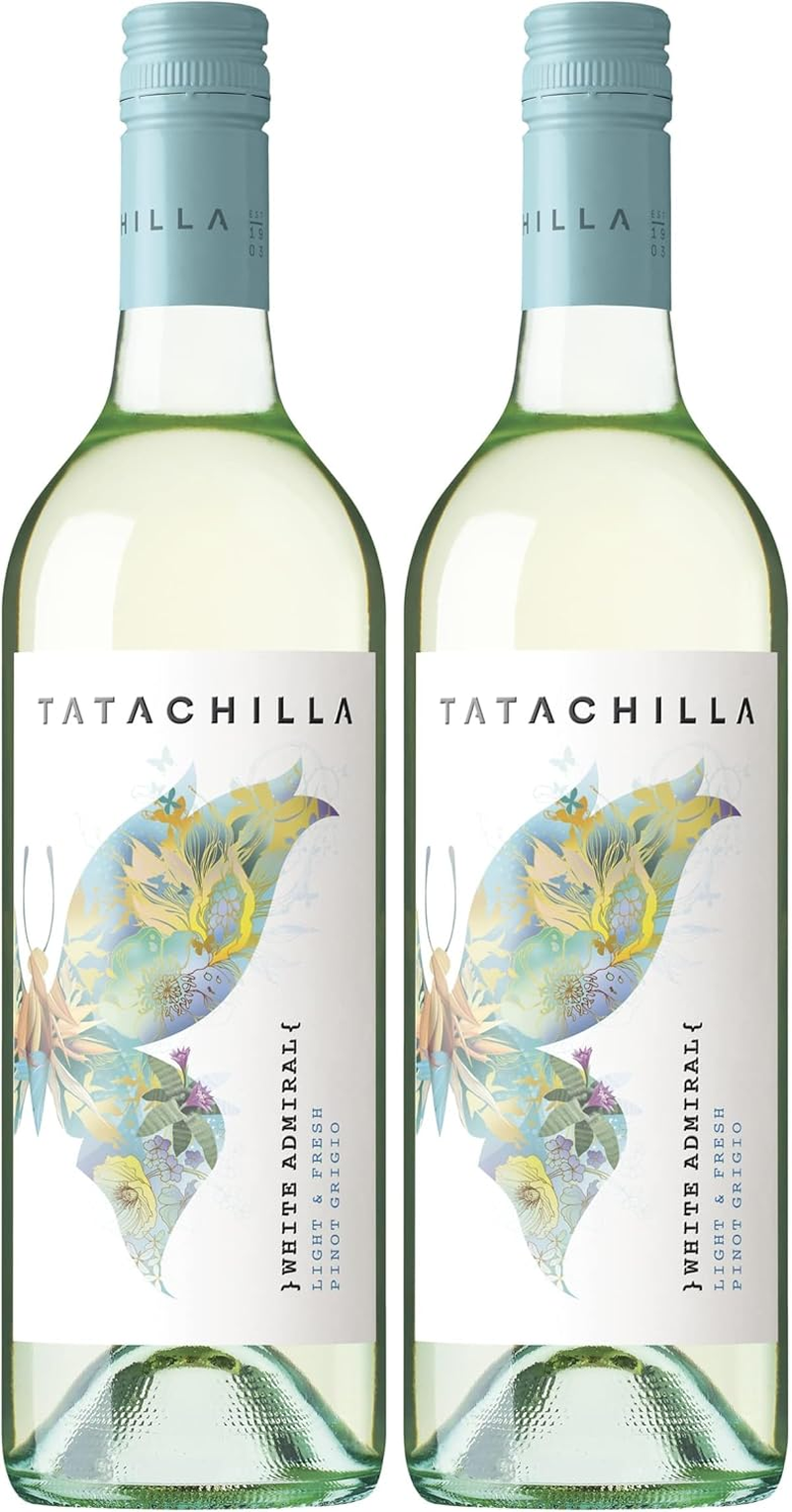 Tatachilla White Admiral Pinot Grigio White Wine 750 Ml (Pack of 2) image number 4