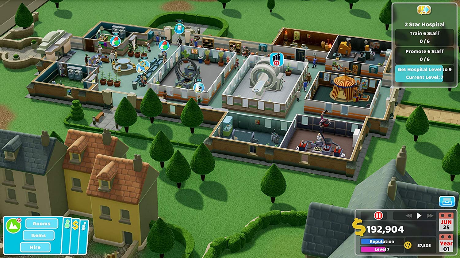 Two Point Hospital /PS4 image number 3