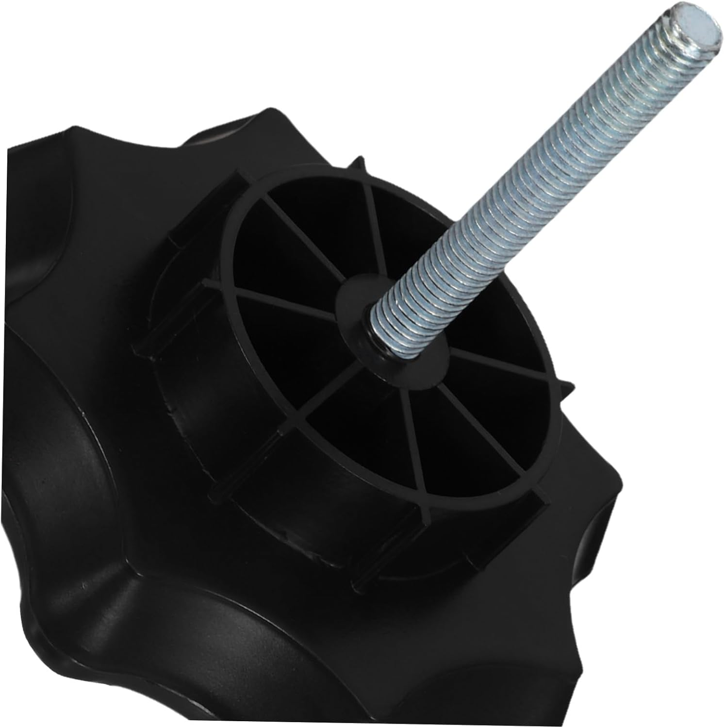 Gogogmee Spare Tire Clamp Bolt Spare Tire Wheel Mounting Screw High-Strength Tyre Bolt Compatible with Lavida Model Golf 4 Rear Trunk Use Automotive Tool image number 4