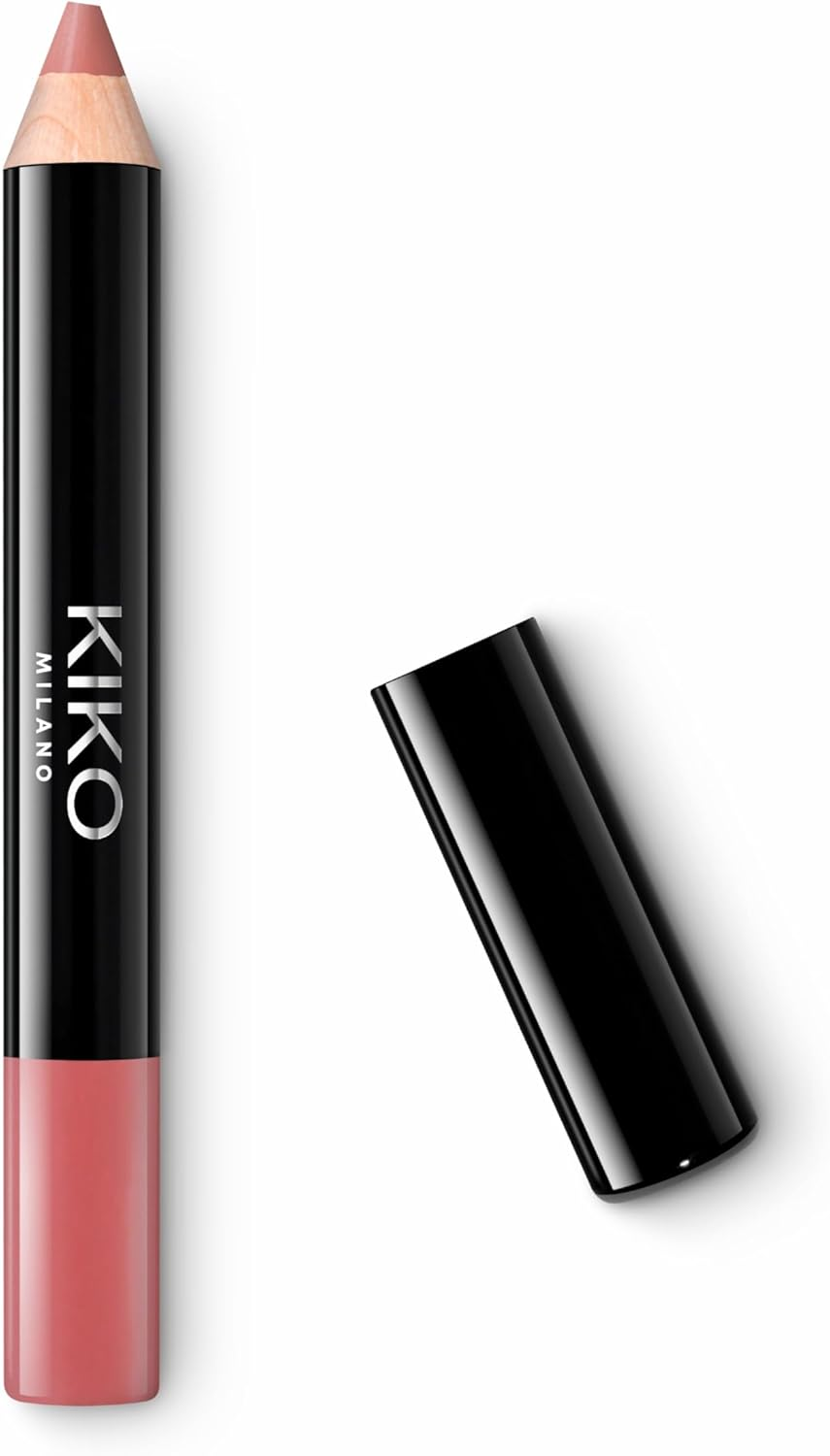 KIKO Milano Smart Fusion Creamy Lip Crayon 02 | Contour Pen for on the Go