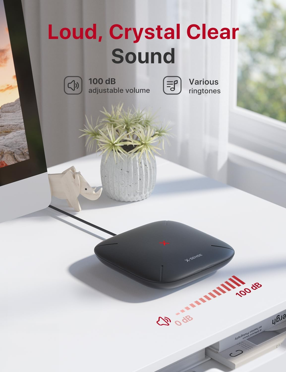 X-Sense Smart Mailbox Alarm, Wireless Long Range Mailbox Alert, Mailbox Sensor with SBS50 Base Station for Delivered Mail, SMA11 image number 6