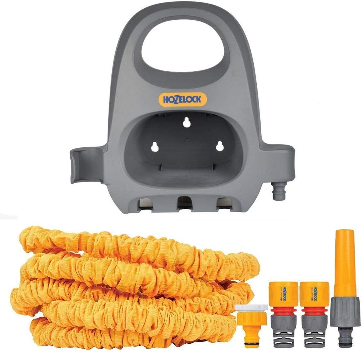 Hozelock HZ23620000 Garden Hose Hanger, Grey
