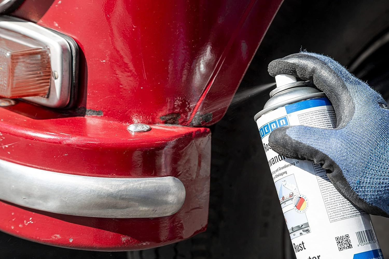 WEICON 11155400 Rost-Umwandler Rust Converter, Beige, Transparent image number 1