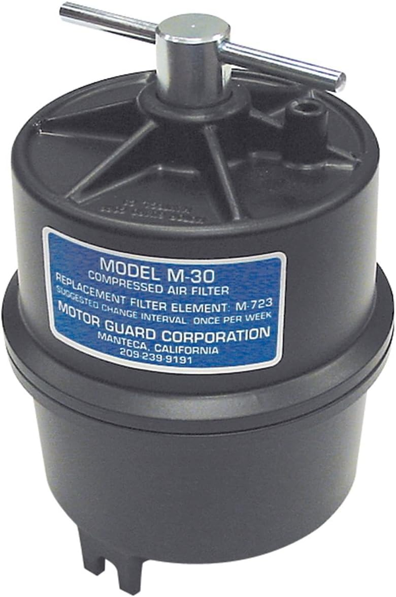 Motor Guard - Filter Air 1/4 Npt (M30) image number 1