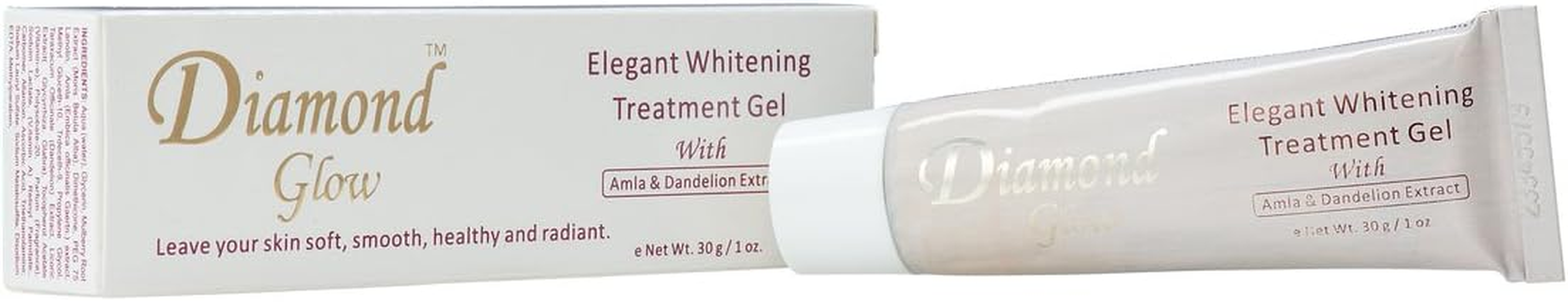Diamond Glow Whitening Gel
