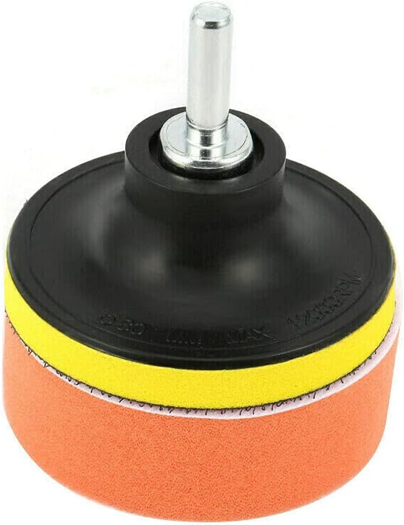 Ozstock Pro Car Lens Headlight Restoration Kit Polishing Sanding Cleaner Repair Tool